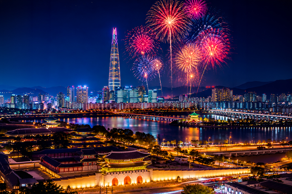 Latidos de Corea en Navidad
