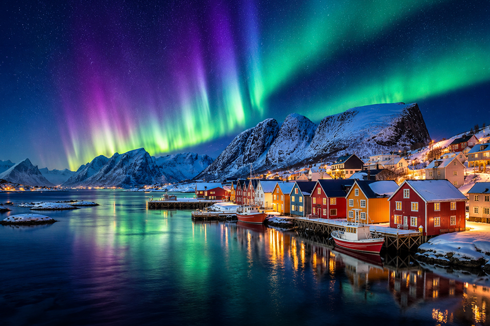 Fin de Año en Tromso