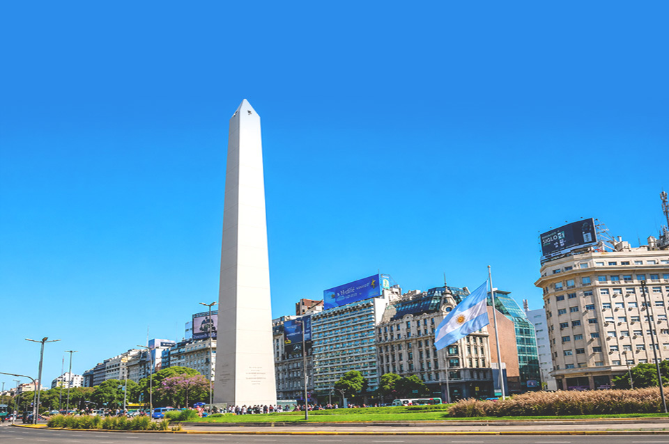 Más Argentina: Buenos Aires y Bariloche Desde Monterrey