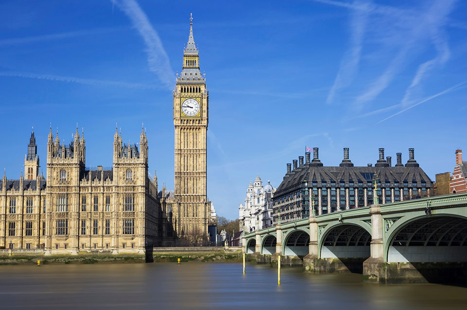 Londres a Roma