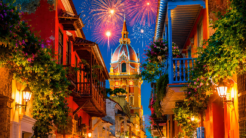 Fin de Año en Colombia