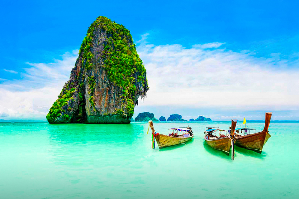 Tailandia con Festival de Luces en Playa