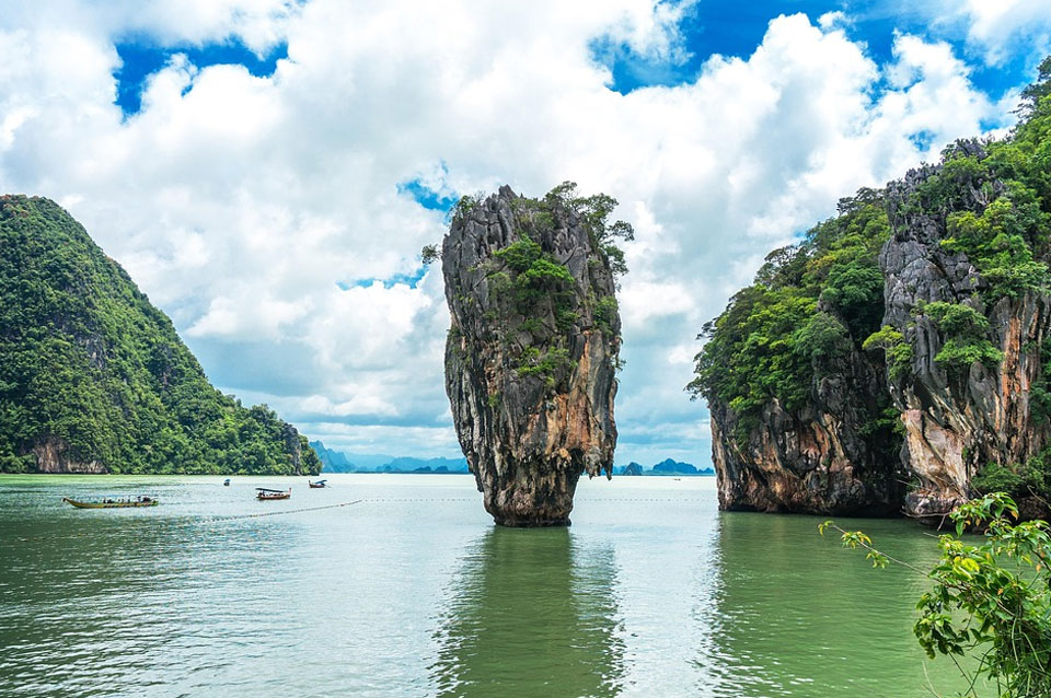 EXCURSION A LA BAHIA PHANG NGA EN LANCHA RAPIDA - PHUKET 