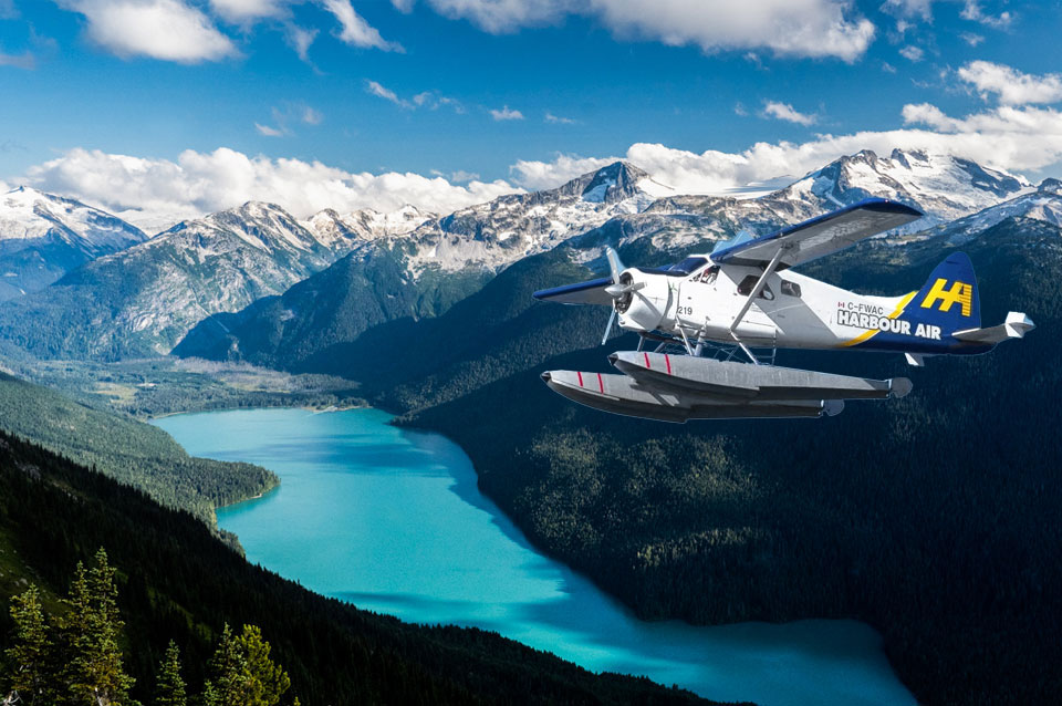 VUELO PANORAMICO EN HIDROAVION - WHISTLER